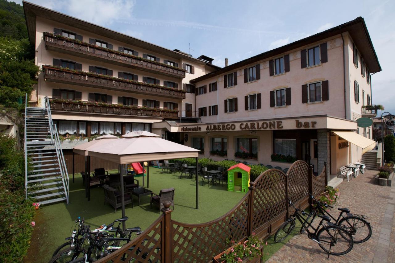 Hotel Carlone Breguzzo Exterior foto